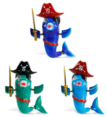 BOBBLE MAGNET - DOLPHIN PIRATE