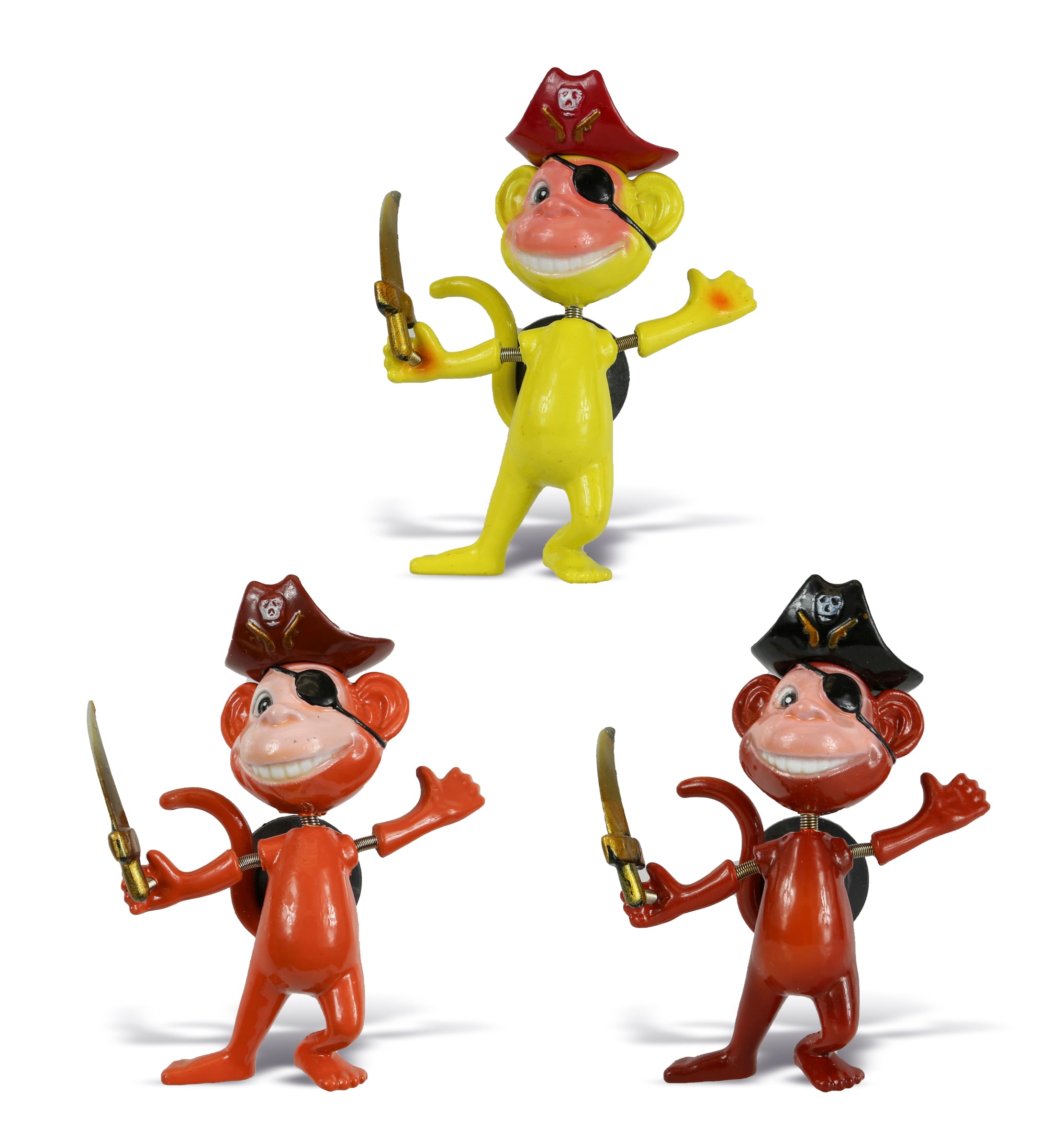 BOBBLE MAGNET - MONKEY PIRATE