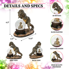 SNOW GLOBE - T-REX (45MM)