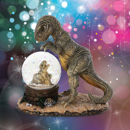 SNOW GLOBE - T-REX (45MM)