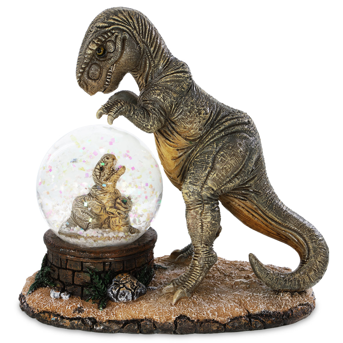 SNOW GLOBE - T-REX (45MM)