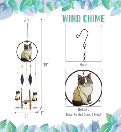 WIND CHIME - RAGDOLL CAT