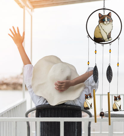 WIND CHIME - RAGDOLL CAT