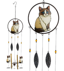 WIND CHIME - RAGDOLL CAT