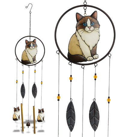 WIND CHIME - RAGDOLL CAT