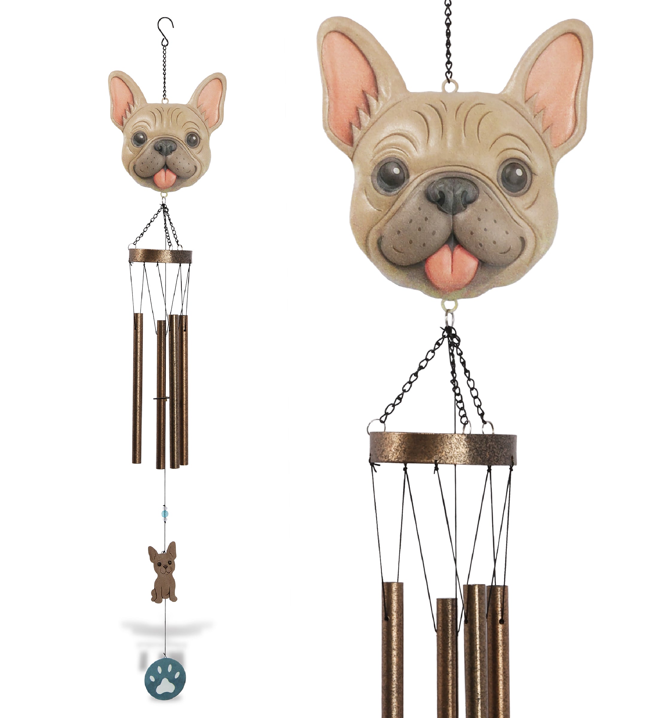 WIND CHIME - FRENCH BULLDOG