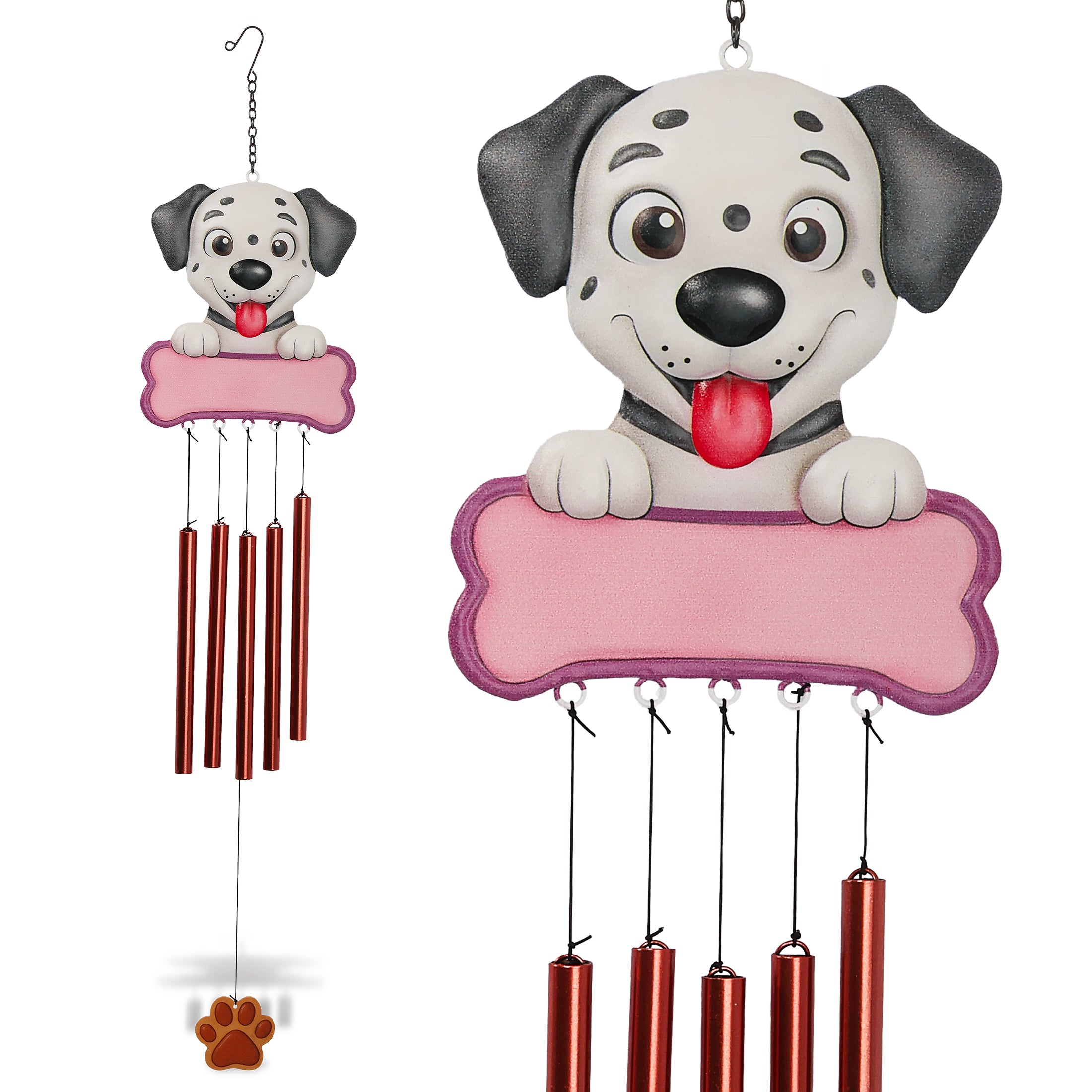 WIND CHIME - DALMATIAN DOG