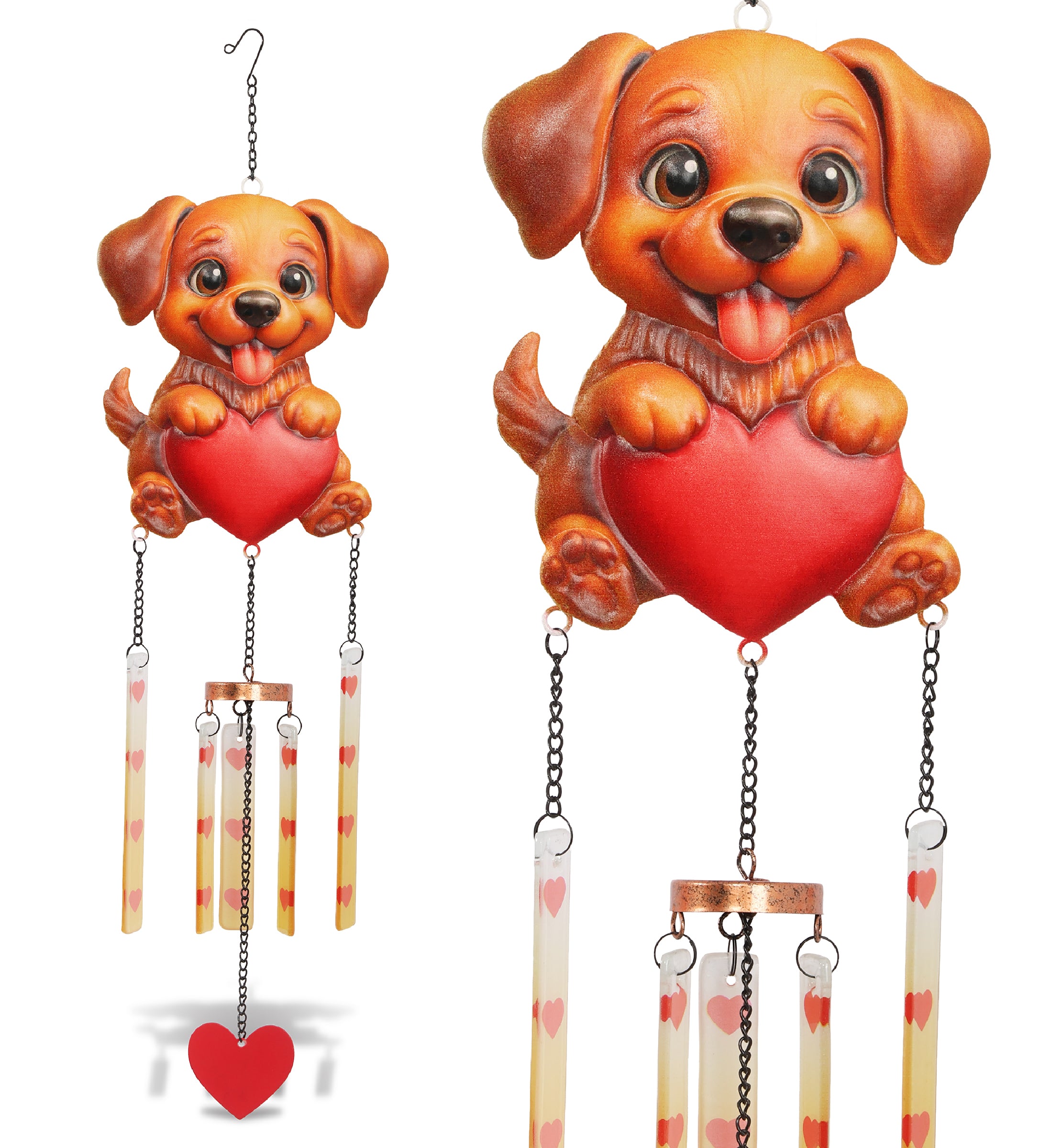 WIND CHIME - PUPPY LOVE