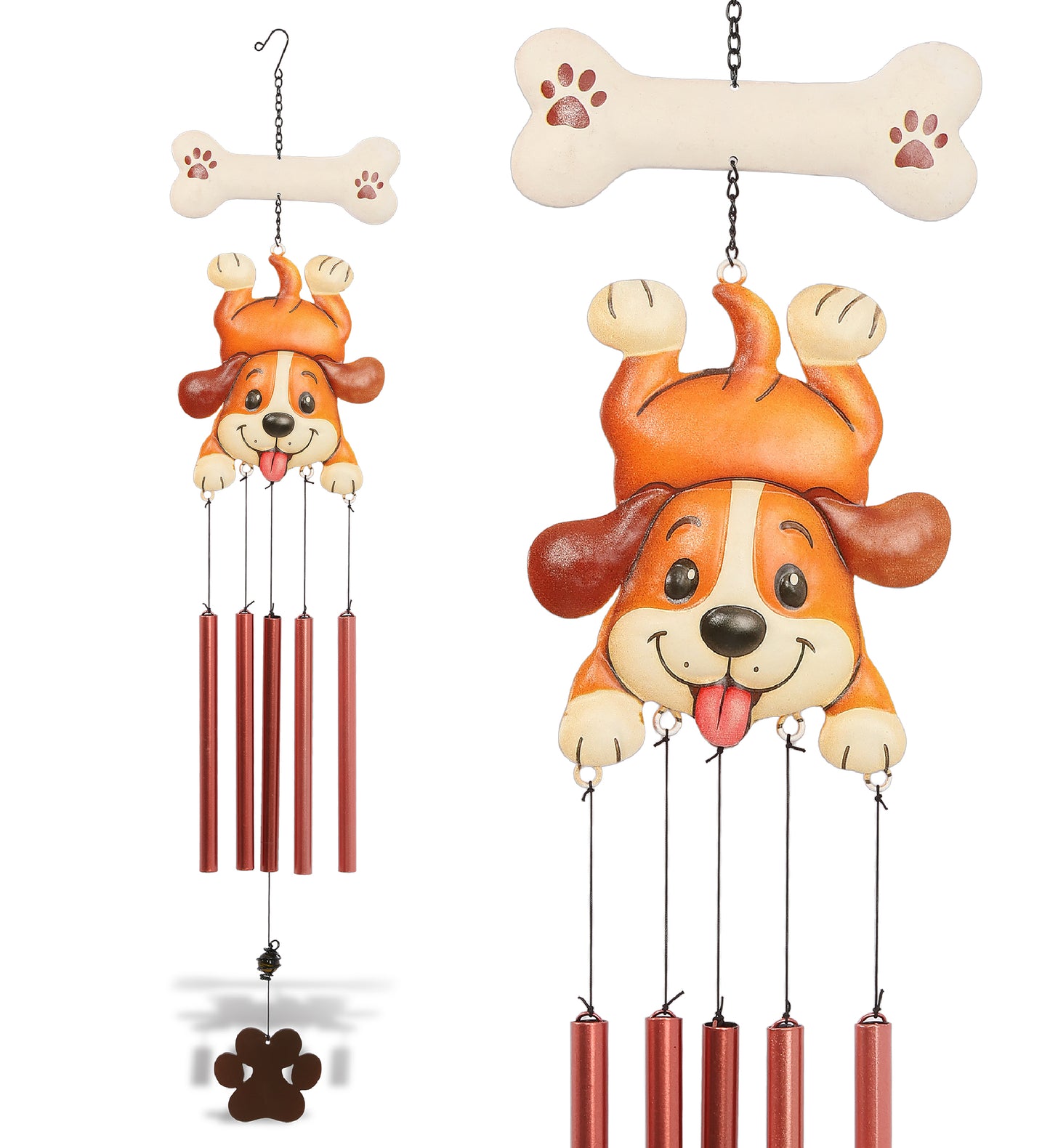 WIND CHIME - CUTE BEAGLE PUPPY DOG