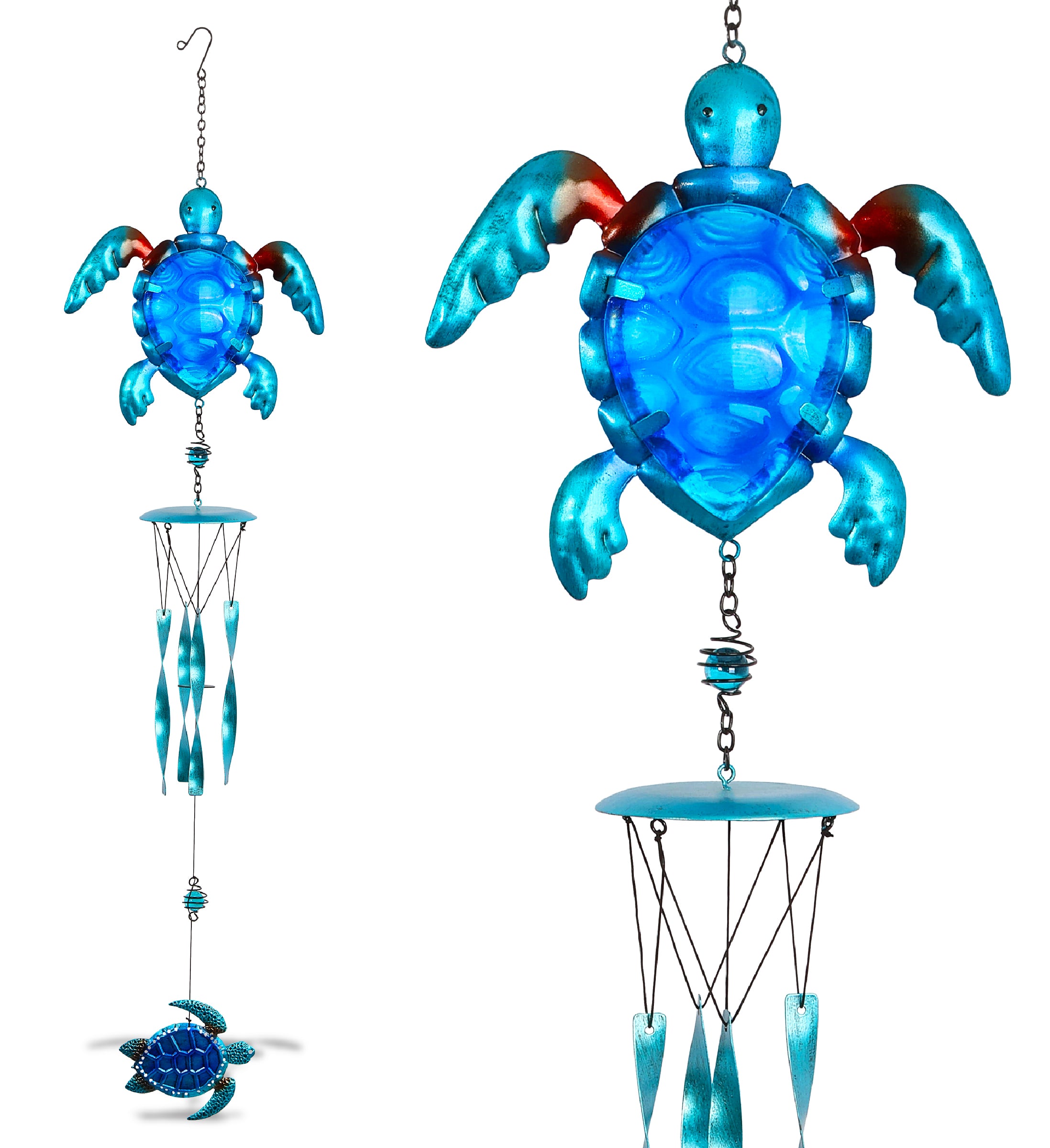 WIND CHIME - BLUE SEA TURTLE