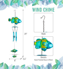 WIND CHIME - LUCKY FISH