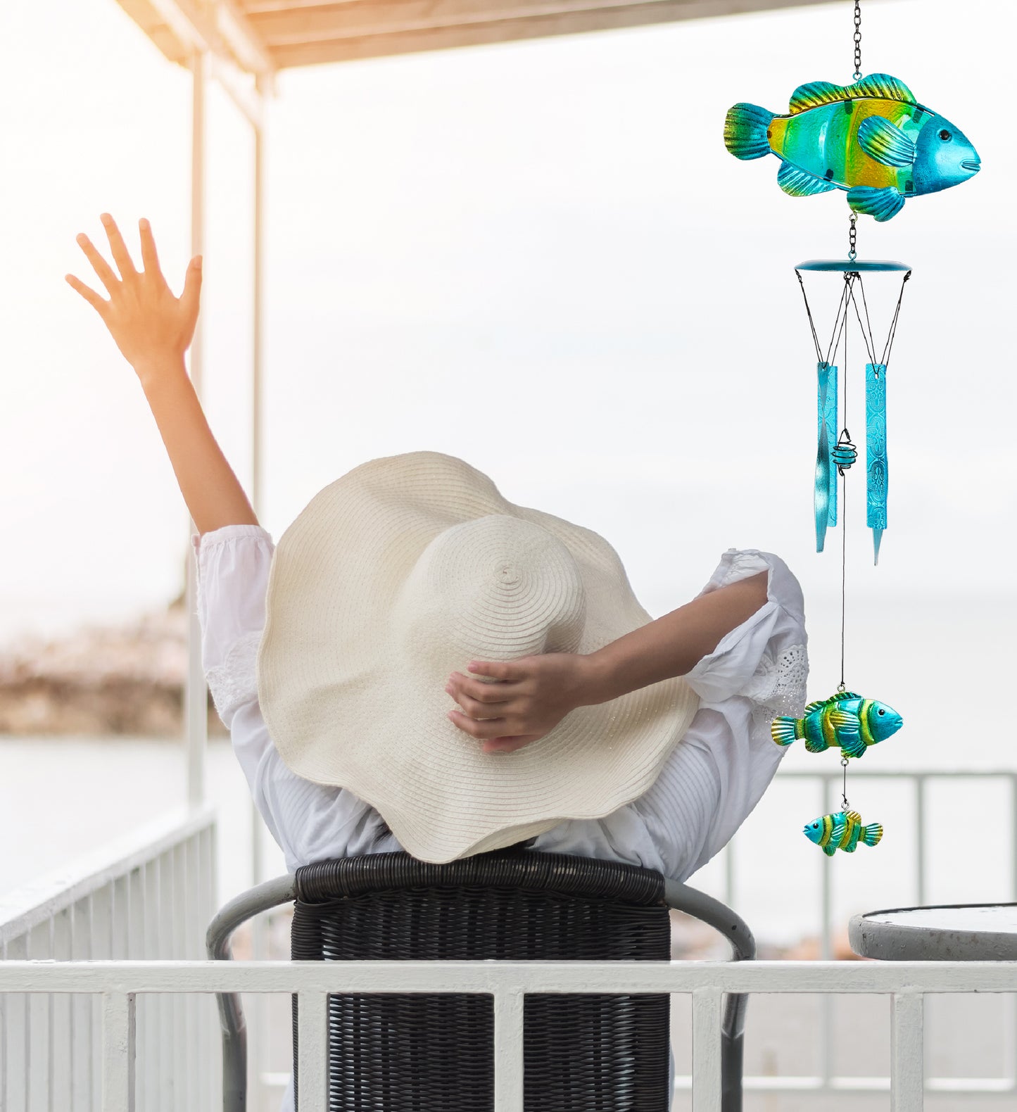 WIND CHIME - LUCKY FISH