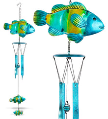 WIND CHIME - LUCKY FISH