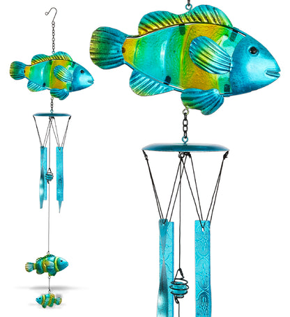 WIND CHIME - LUCKY FISH