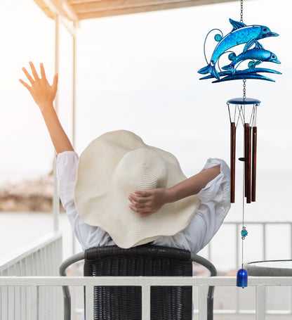 WIND CHIME - JUMPING DOLPHINS