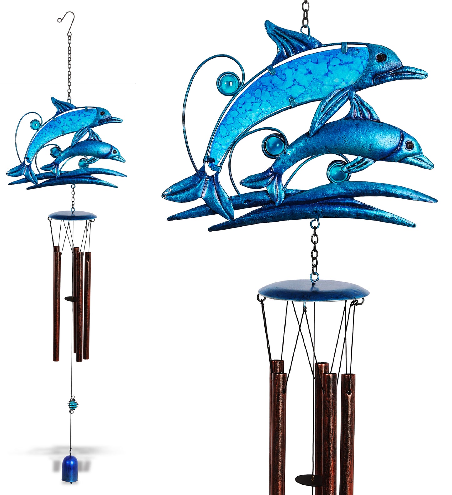 WIND CHIME - JUMPING DOLPHINS