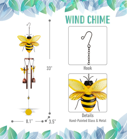 WIND CHIME - BEE