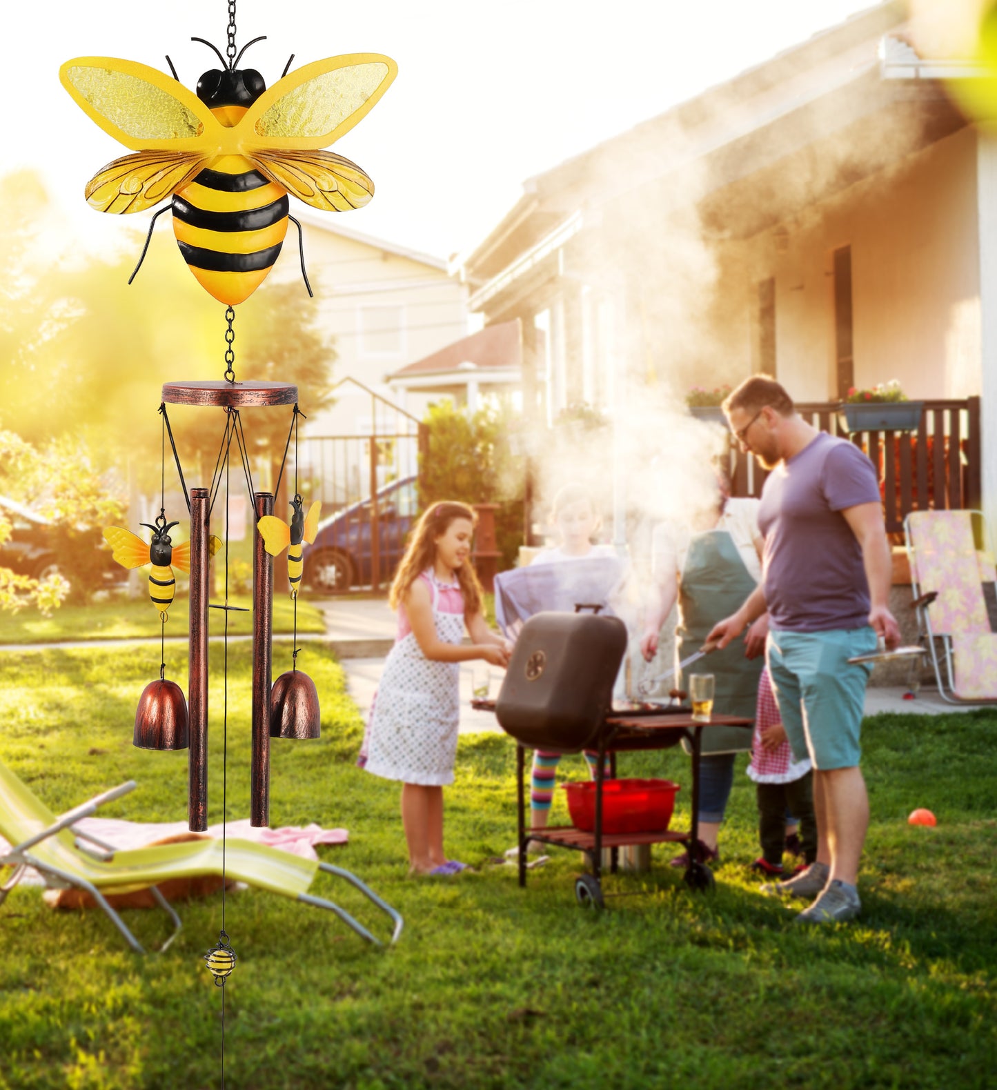 WIND CHIME - BEE