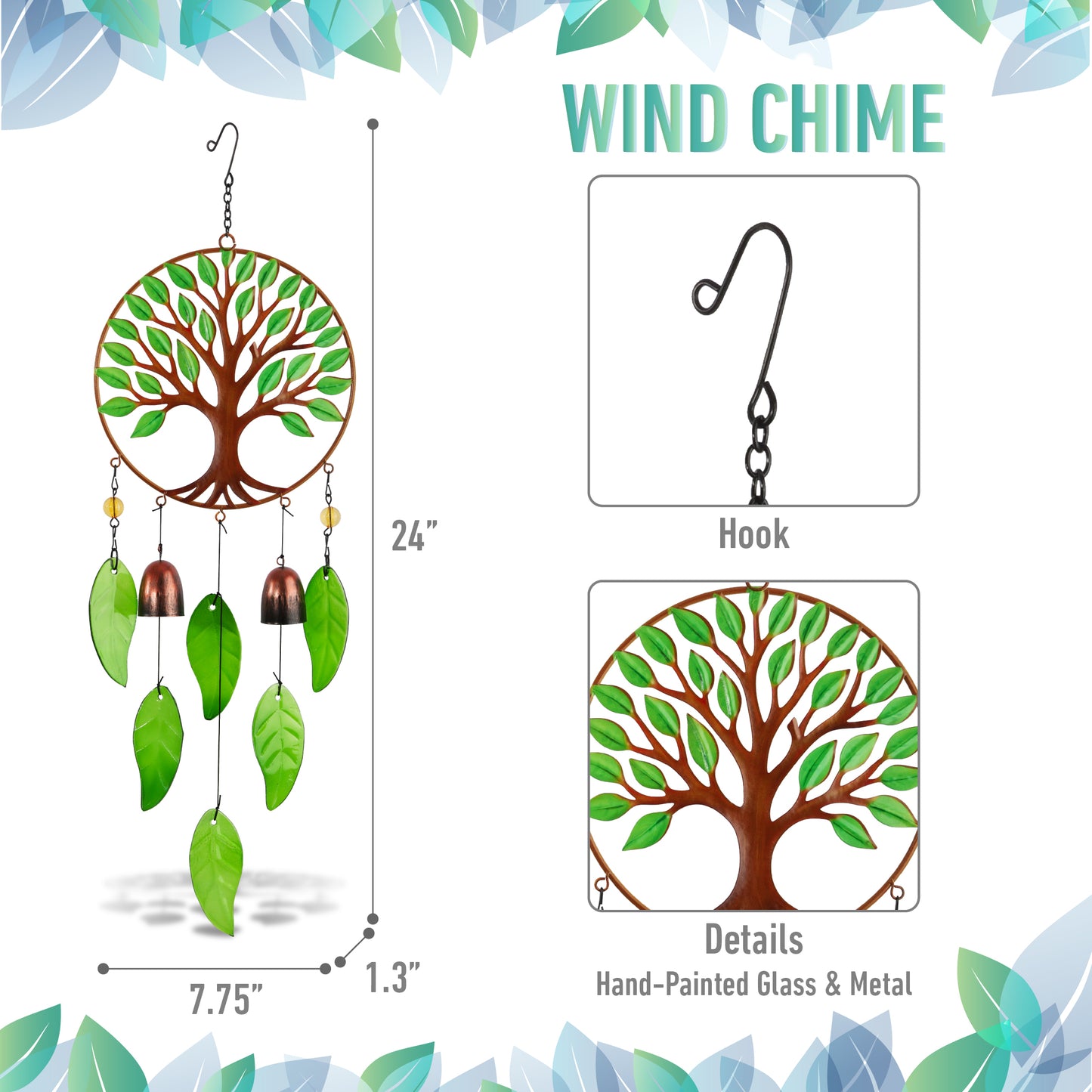 WIND CHIME - TREE OF LIFE