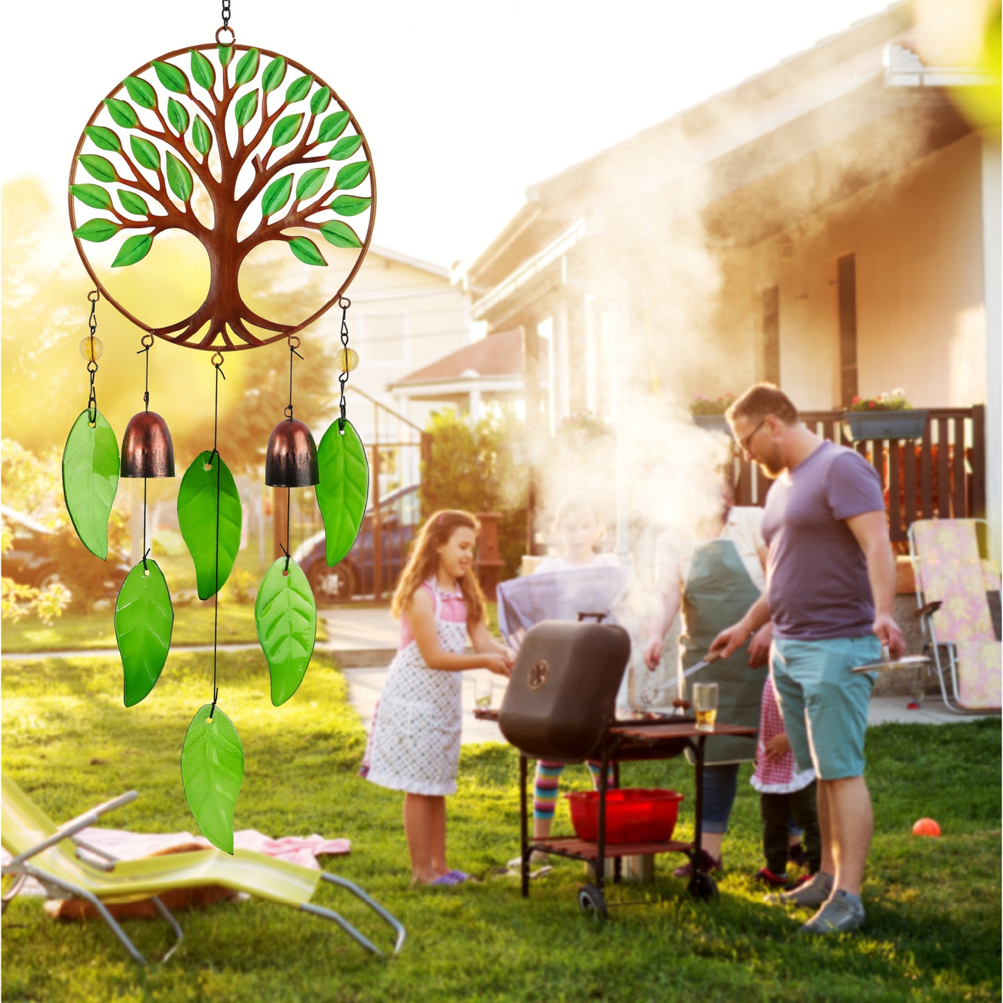 WIND CHIME - TREE OF LIFE