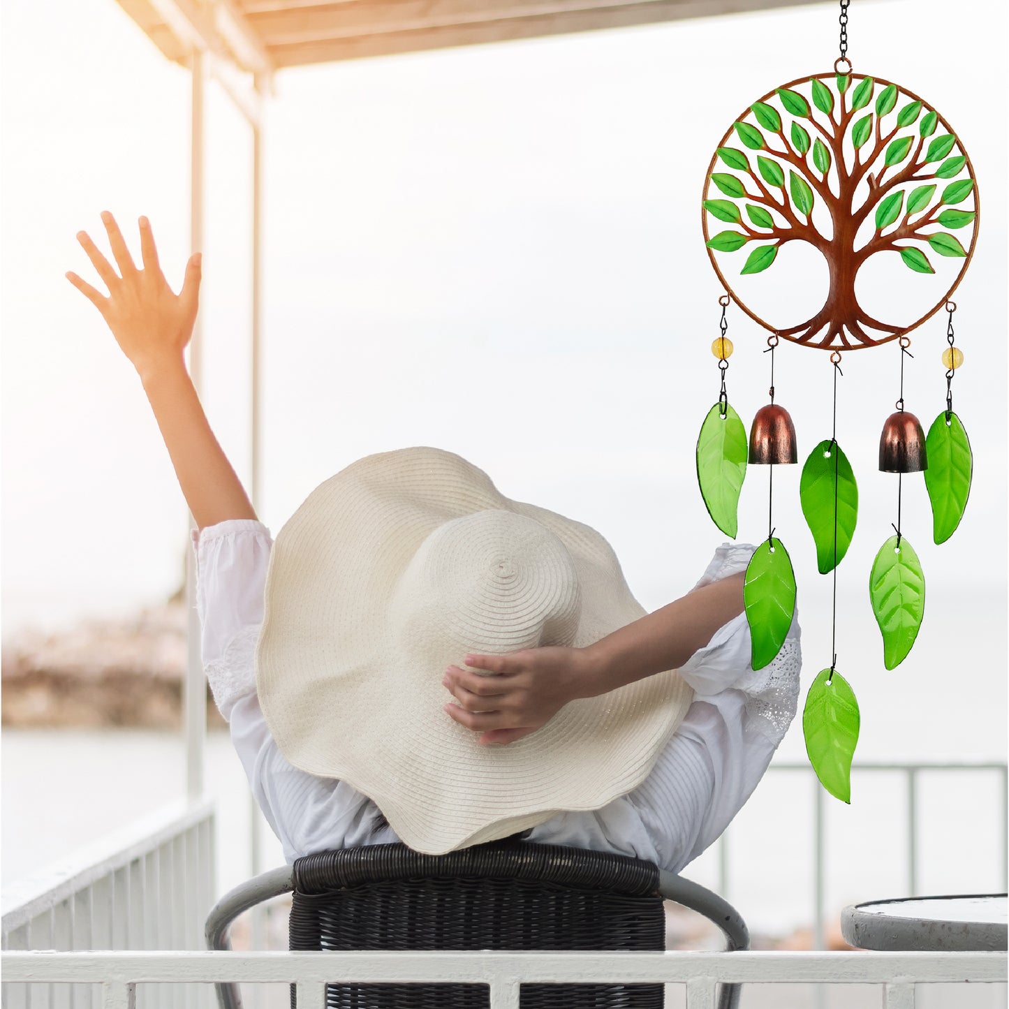 WIND CHIME - TREE OF LIFE