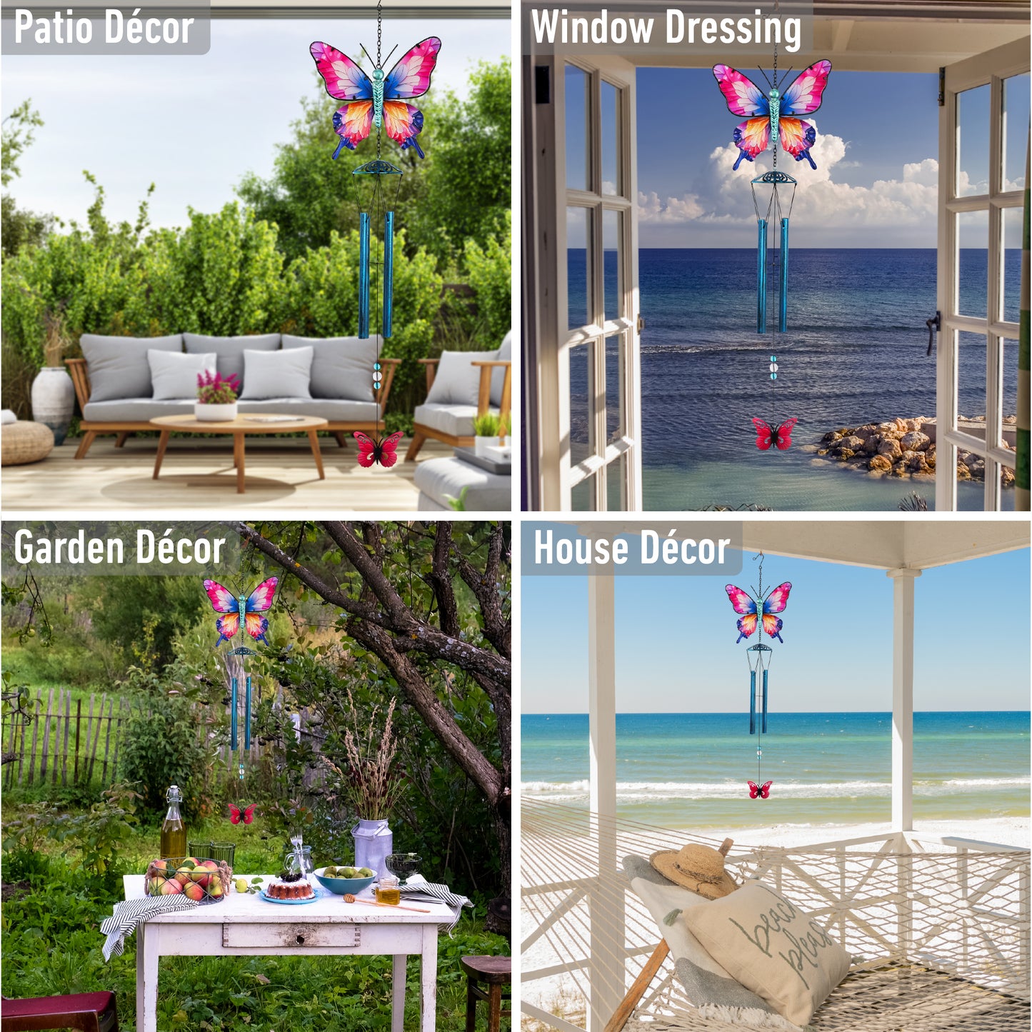 WIND CHIME - MAGICAL BUTTERFLY