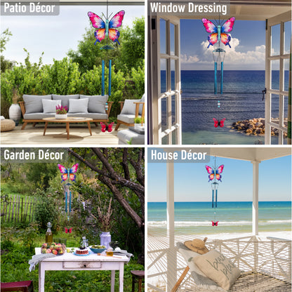 WIND CHIME - MAGICAL BUTTERFLY