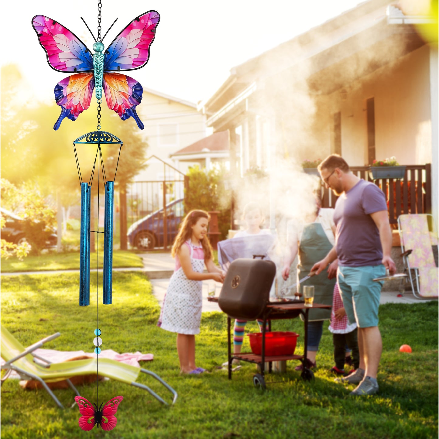 WIND CHIME - MAGICAL BUTTERFLY