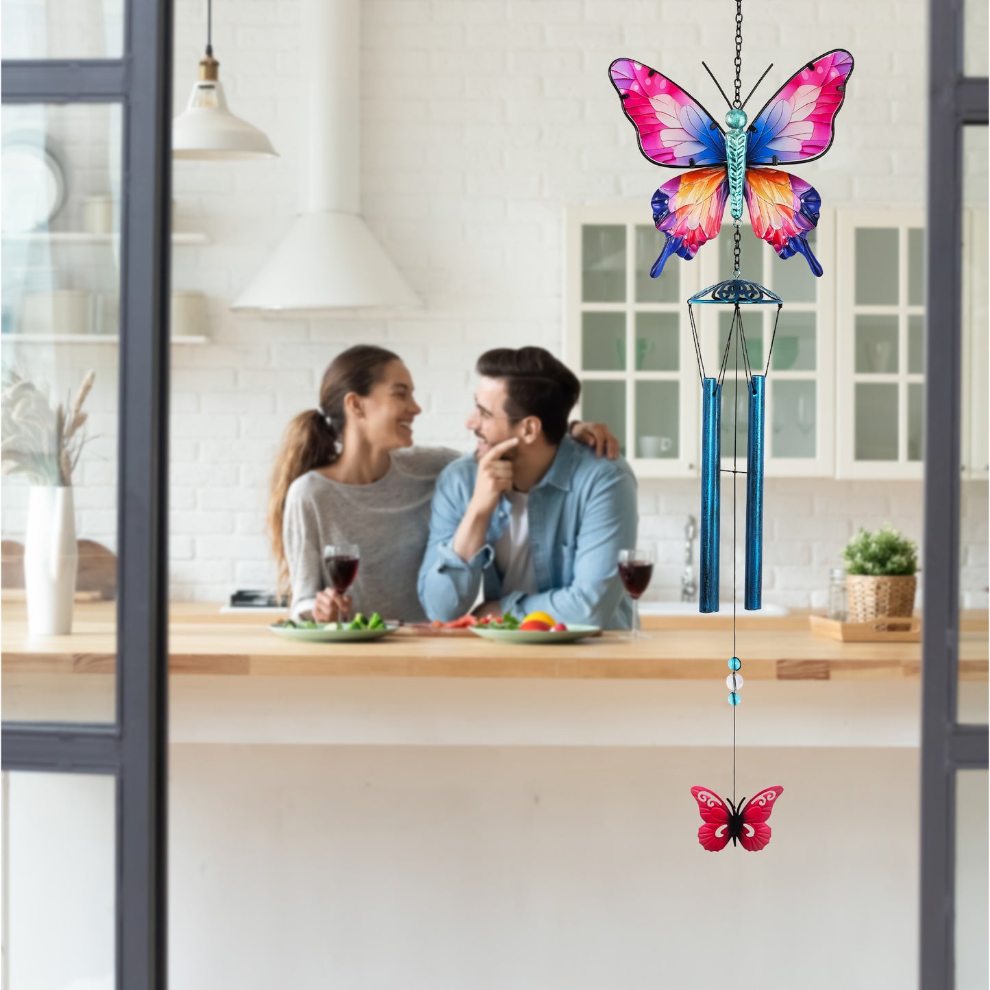 WIND CHIME - MAGICAL BUTTERFLY