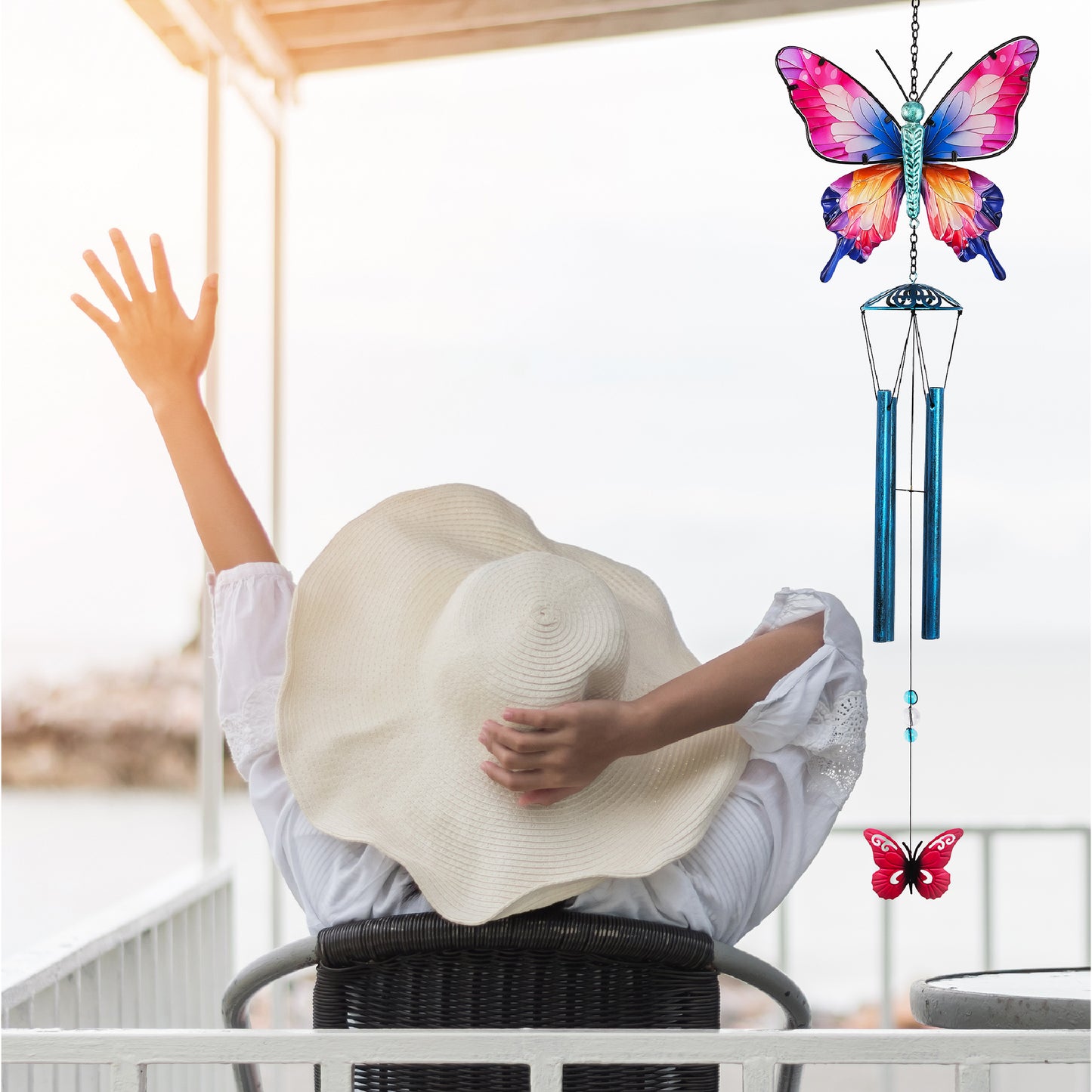 WIND CHIME - MAGICAL BUTTERFLY