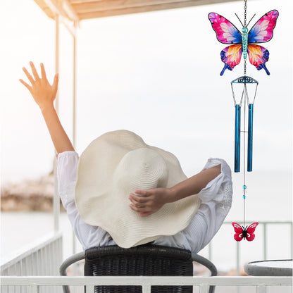 WIND CHIME - MAGICAL BUTTERFLY