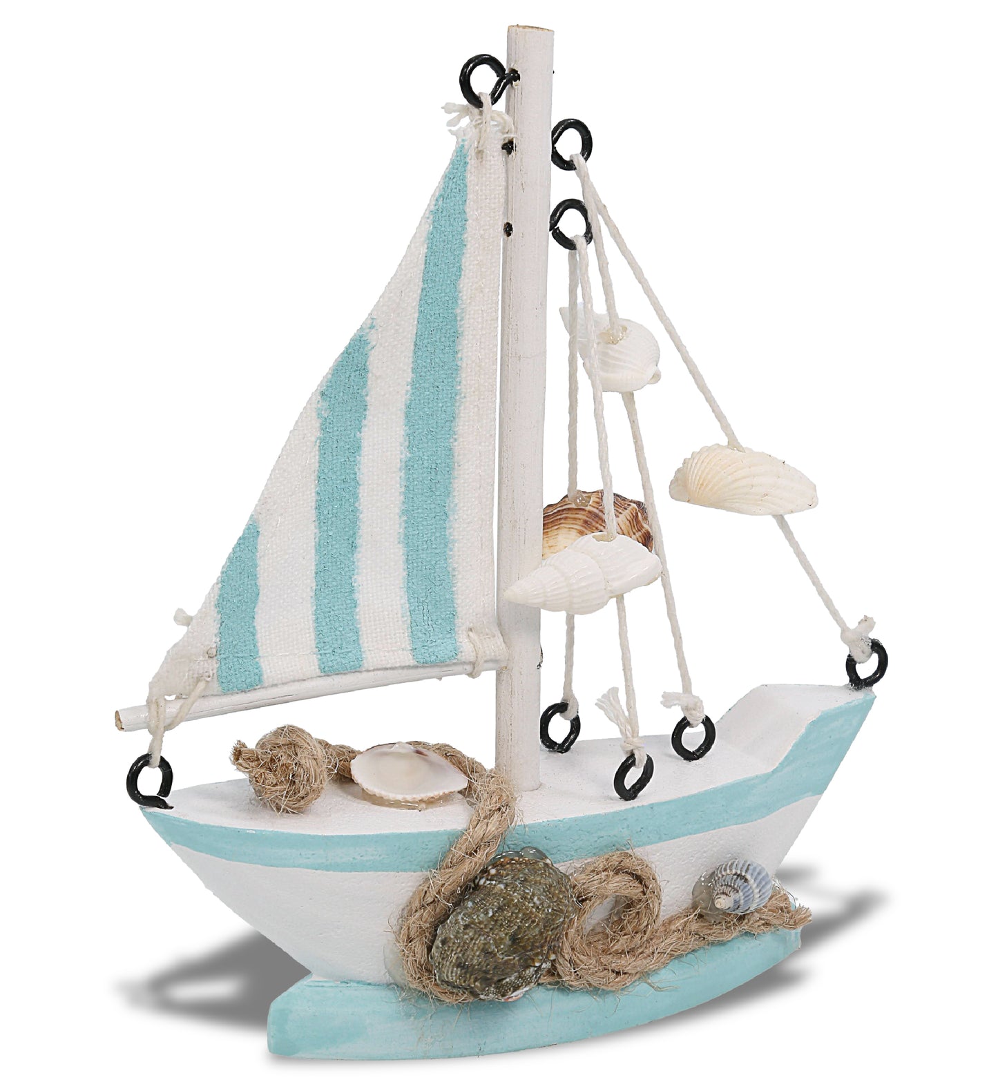 NAUTICAL DECOR - OCEANIC MINI SAILBOAT
