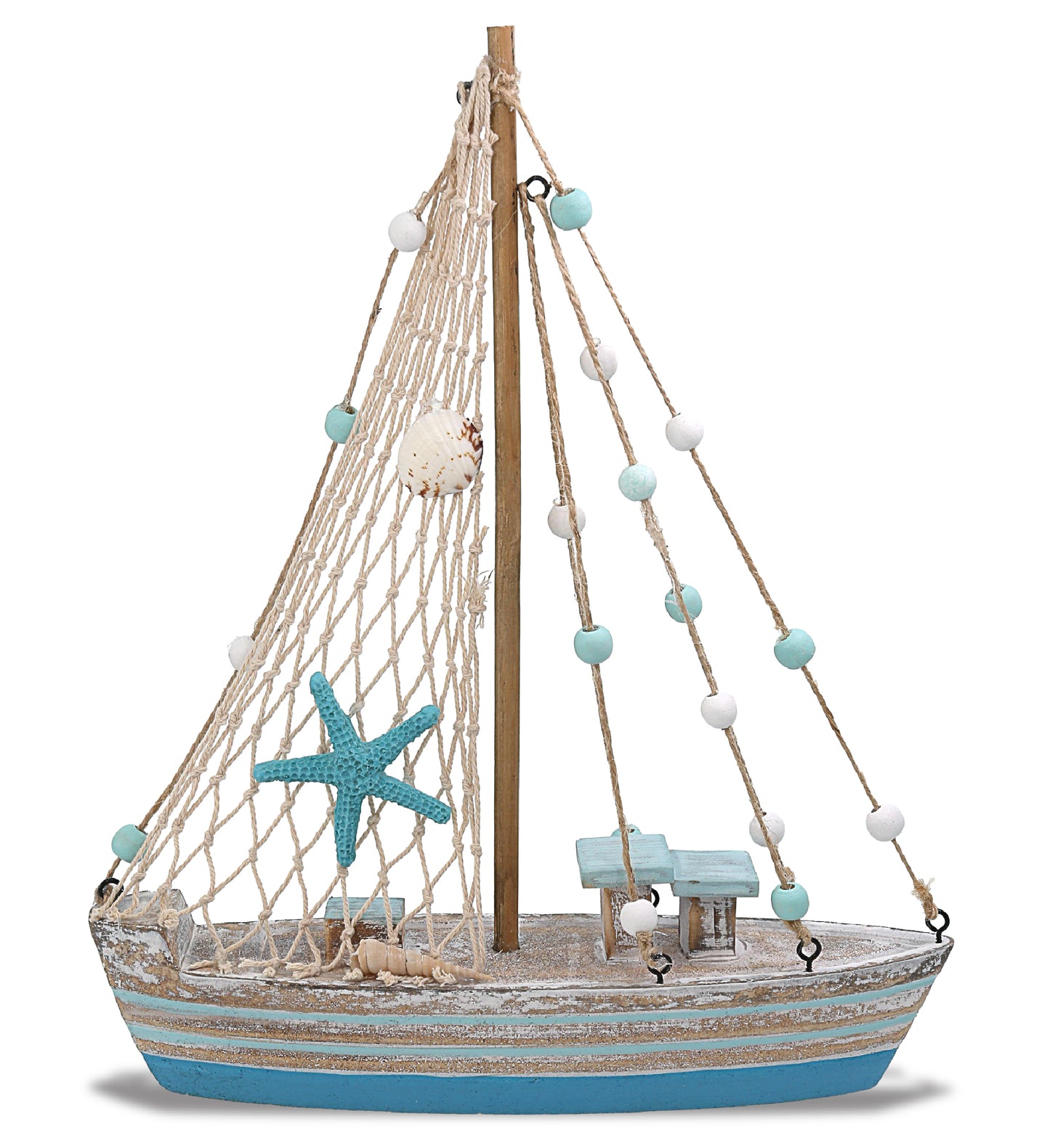 NAUTICAL DECOR - OCEAN BREEZE SAILBOAT