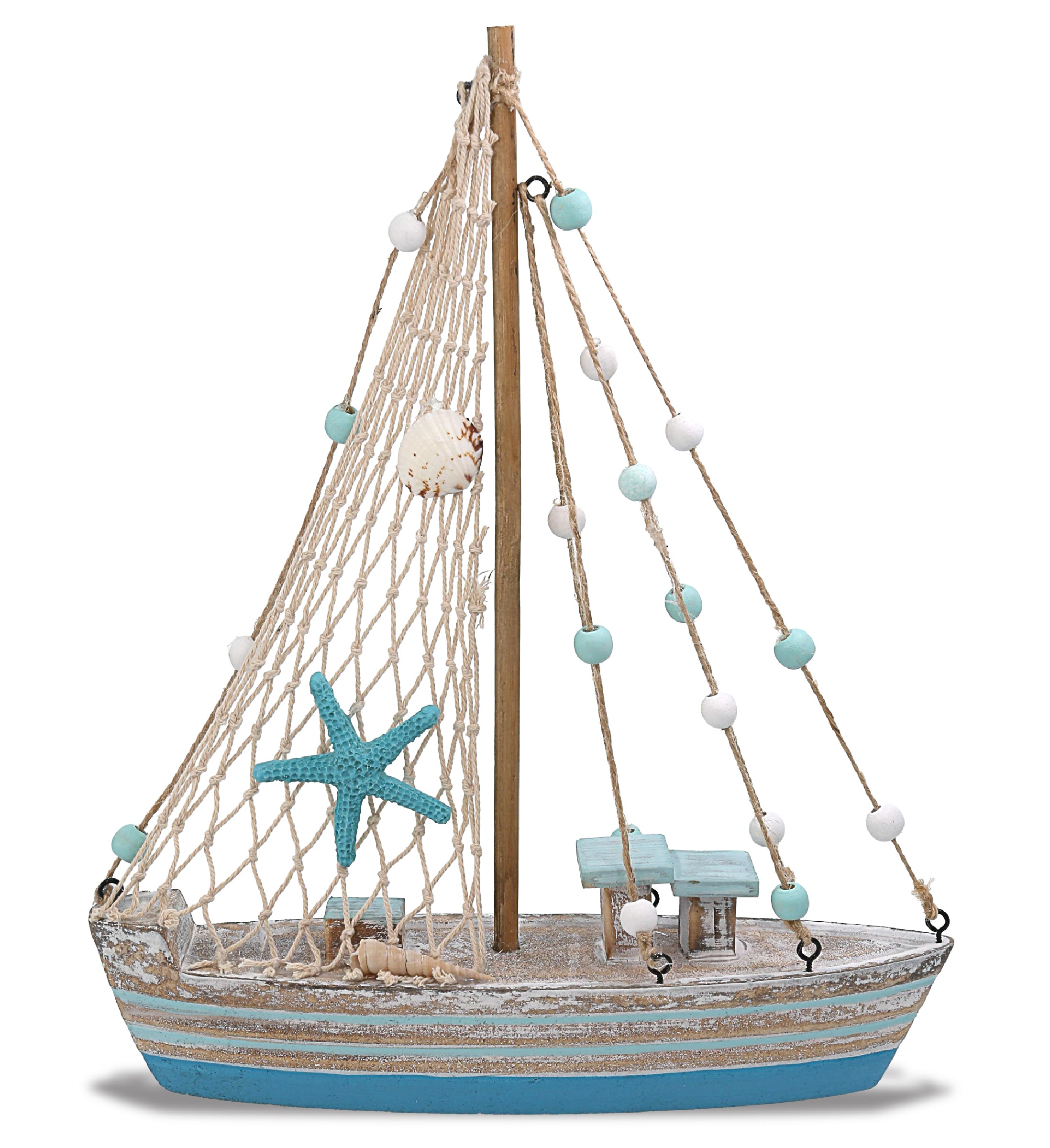 NAUTICAL DECOR - OCEAN BREEZE SAILBOAT