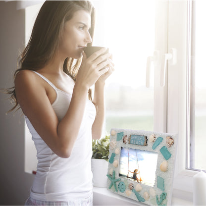 NAUTICAL DECOR - OCEANIC PHOTO FRAME 6X4