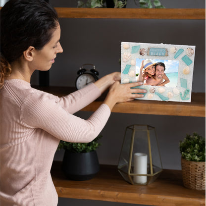 NAUTICAL DECOR - OCEANIC PHOTO FRAME 6X4