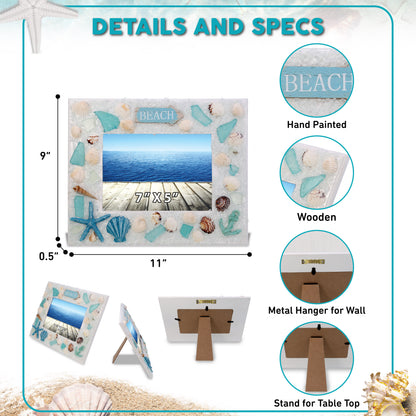 NAUTICAL DECOR - OCEANIC PHOTO FRAME 7X5