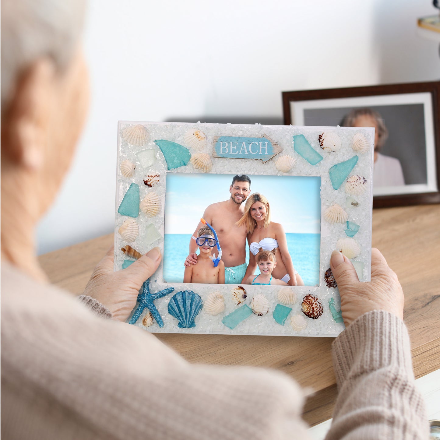 NAUTICAL DECOR - OCEANIC PHOTO FRAME 7X5