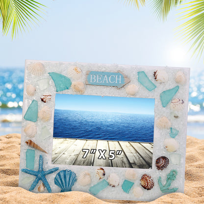 NAUTICAL DECOR - OCEANIC PHOTO FRAME 7X5