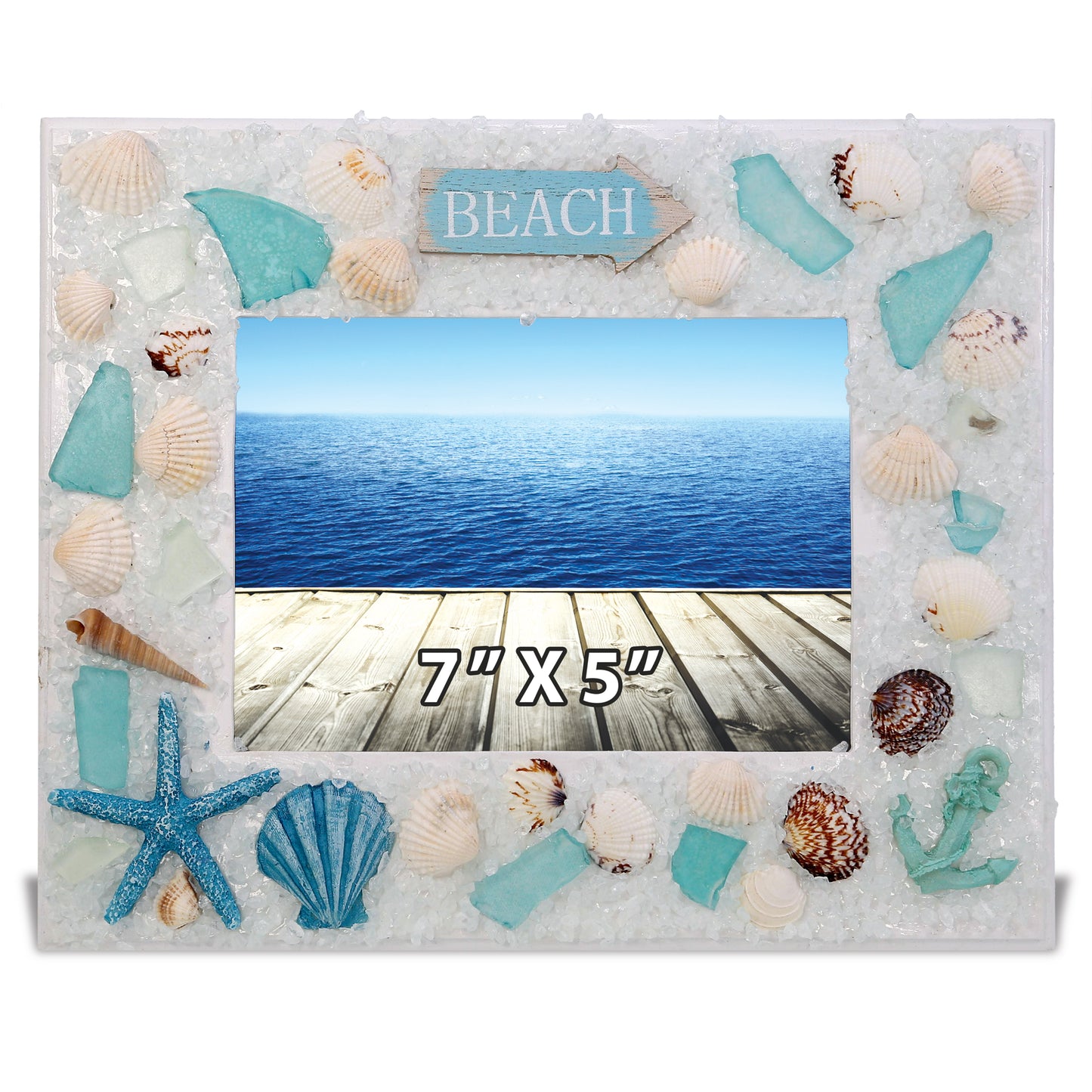 NAUTICAL DECOR - OCEANIC PHOTO FRAME 7X5