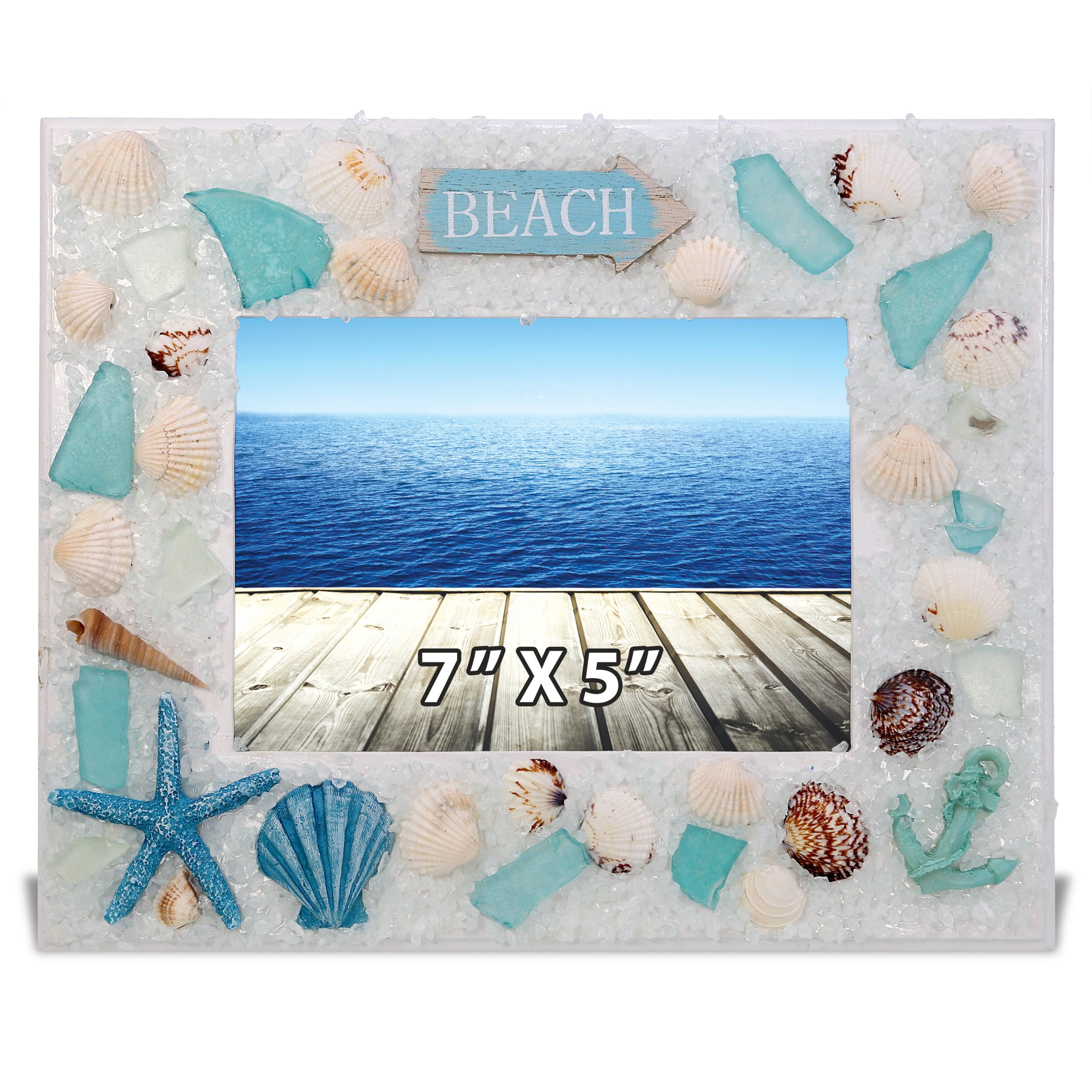 NAUTICAL DECOR - OCEANIC PHOTO FRAME 7X5