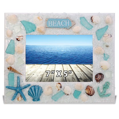 NAUTICAL DECOR - OCEANIC PHOTO FRAME 7X5