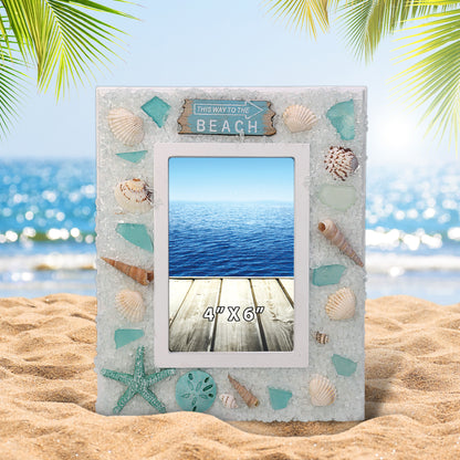 NAUTICAL DECOR - OCEANIC PHOTO FRAME 4X6