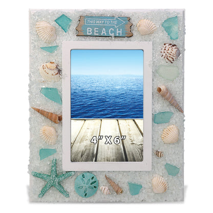 NAUTICAL DECOR - OCEANIC PHOTO FRAME 4X6
