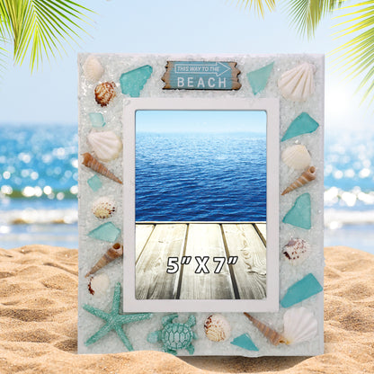 NAUTICAL DECOR - OCEANIC PHOTO FRAME 5X7
