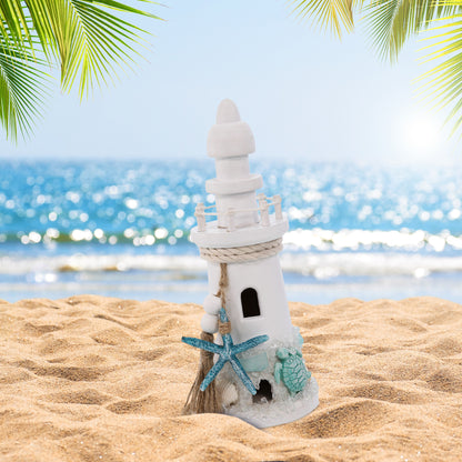 NAUTICAL DECOR - OCEANIC LIGHTHOUSE 7"