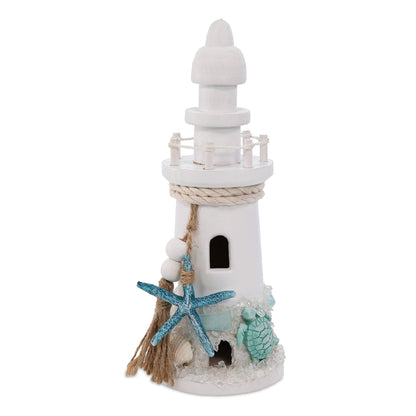 NAUTICAL DECOR - OCEANIC LIGHTHOUSE 7"