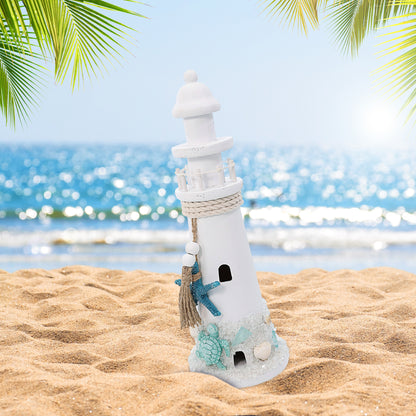 NAUTICAL DECOR - OCEANIC LIGHTHOUSE 11"