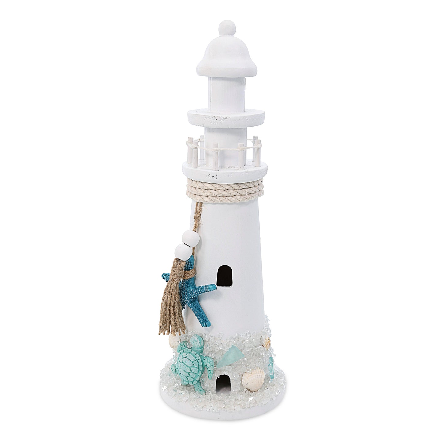 NAUTICAL DECOR - OCEANIC LIGHTHOUSE 11"