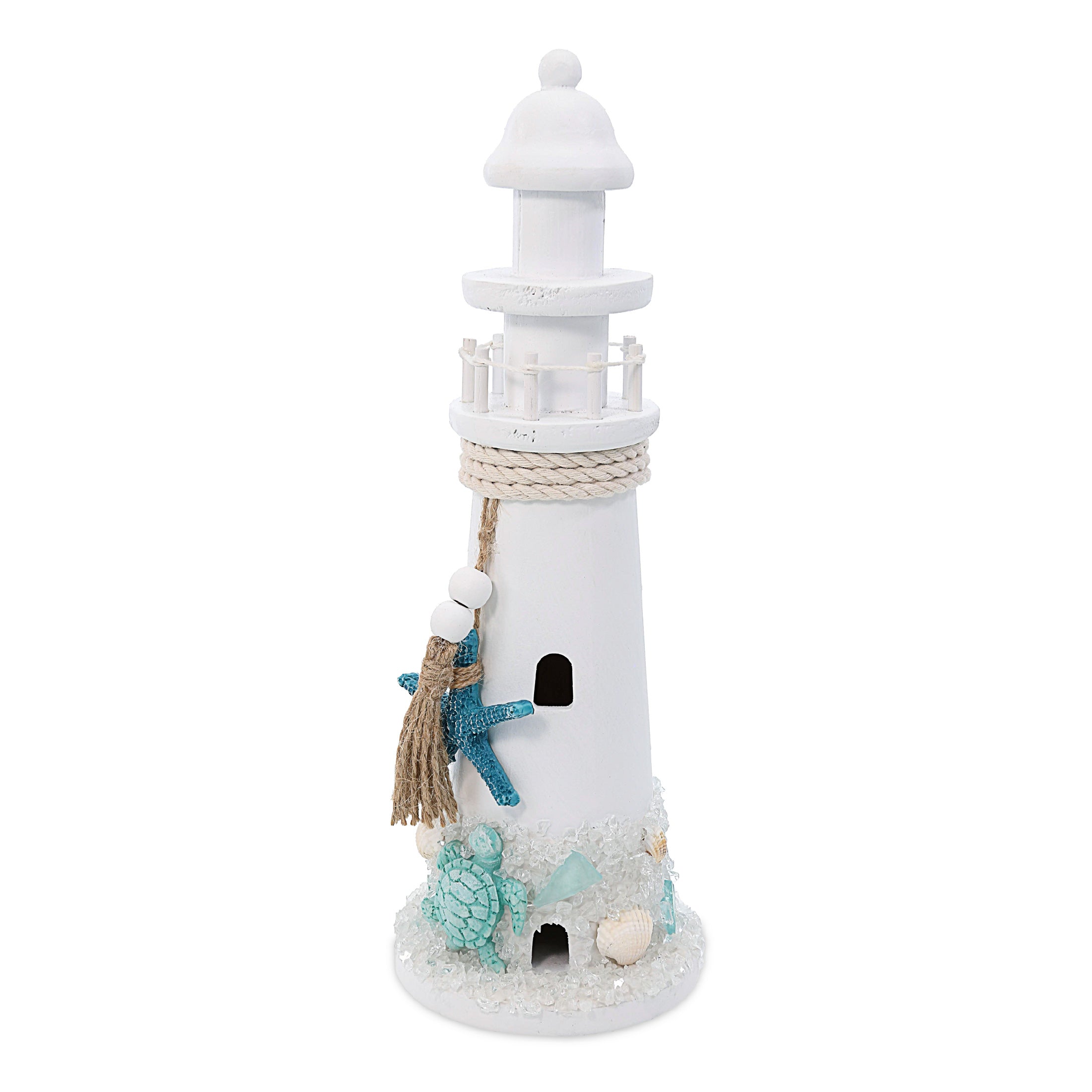 NAUTICAL DECOR - OCEANIC LIGHTHOUSE 11"